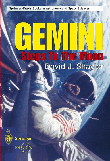 Shayler David - Gemini - Steps to the Moon, Häftad
