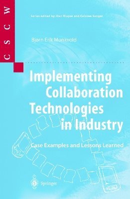 bokomslag Implementing Collaboration Technologies in Industry