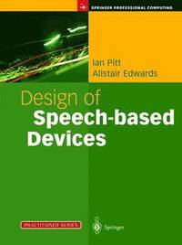bokomslag Design of Speech-based Devices