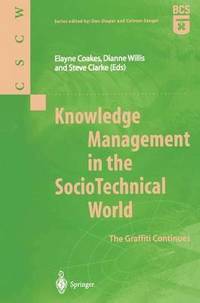 bokomslag Knowledge Management in the SocioTechnical World