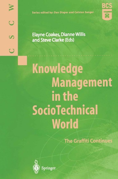 bokomslag Knowledge Management in the SocioTechnical World