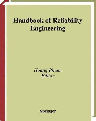 Hoang Pham - Handbook of Reliability Engineering, Inbunden