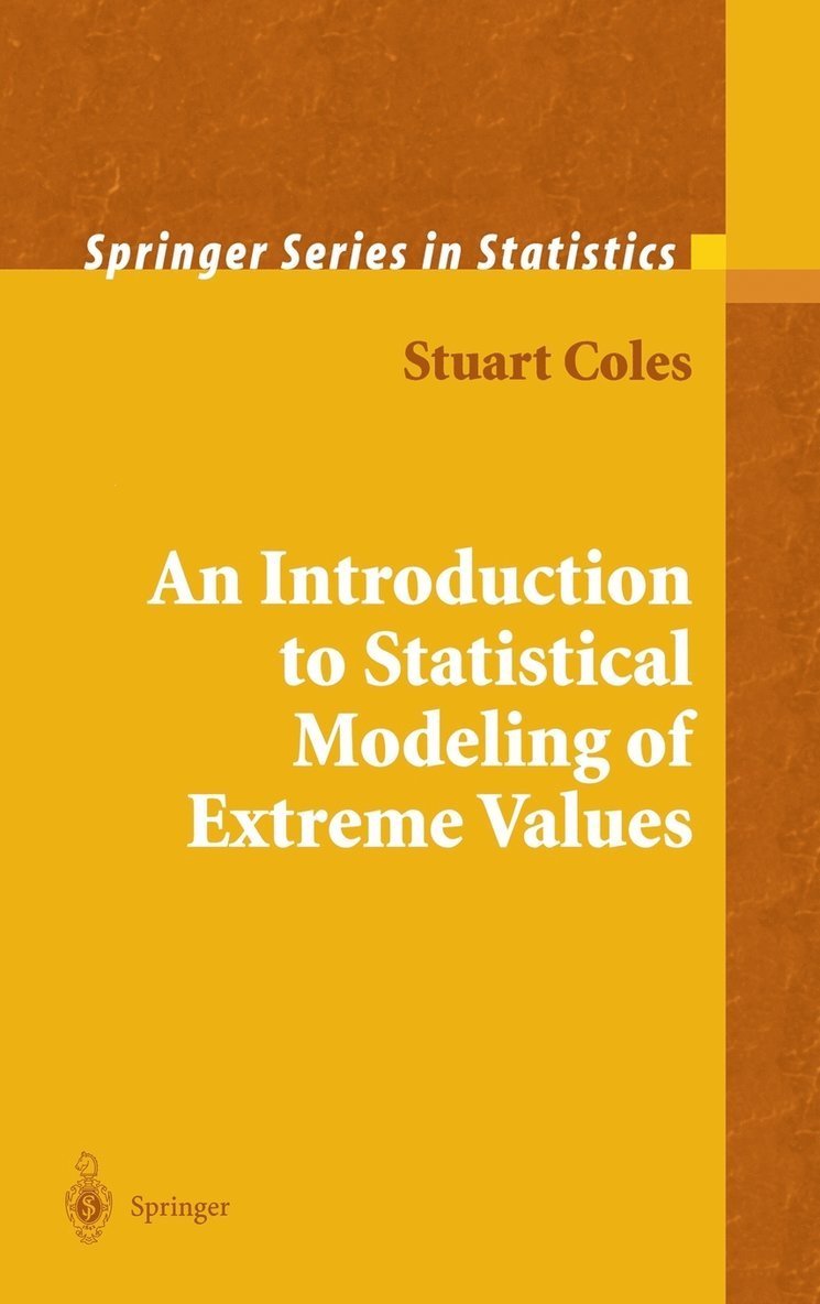 Introduction to Statistical Modeling of Extreme Values 1