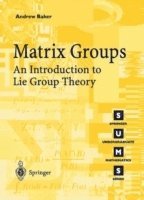Matrix Groups 1