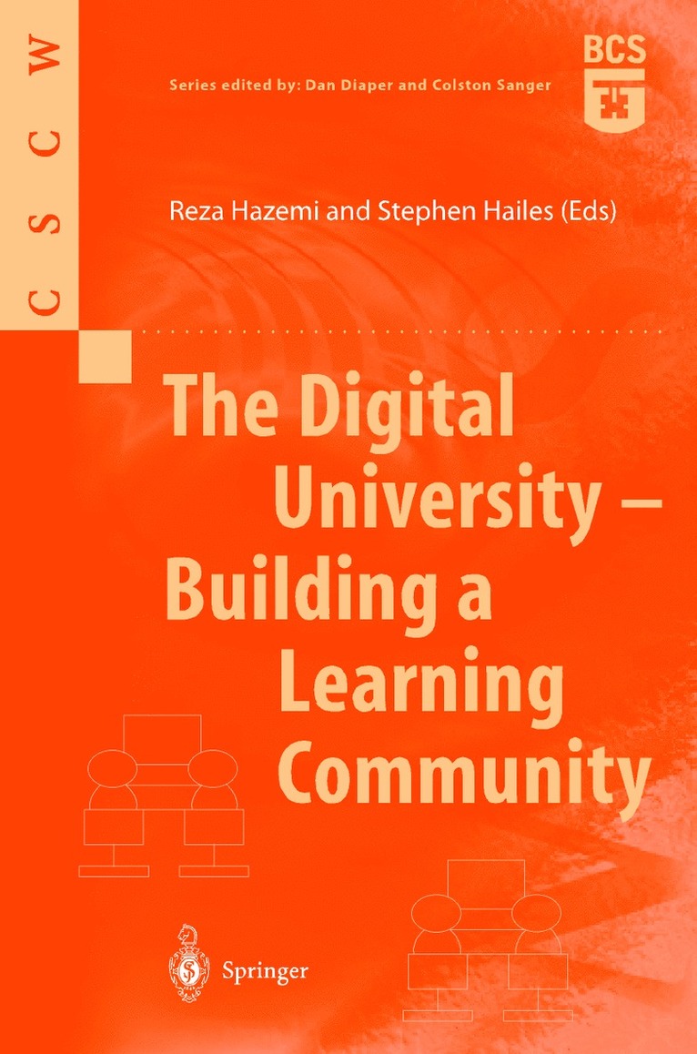 Reza Hazemi, Stephen Hailes - Digital University - Building a Learning Community, Häftad