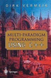 bokomslag Multi-Paradigm Programming using C++