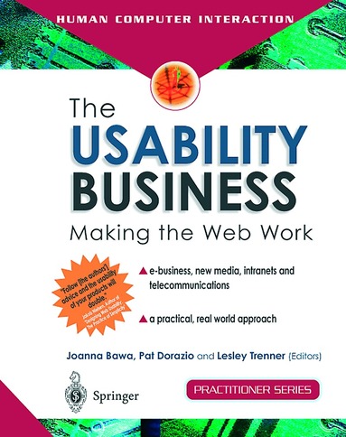 Joanna Bawa, Pat Dorazio, Lesley Trenner - Usability Business, Häftad