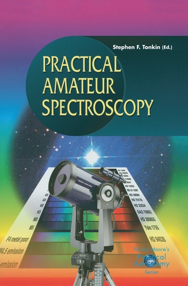 bokomslag Practical Amateur Spectroscopy