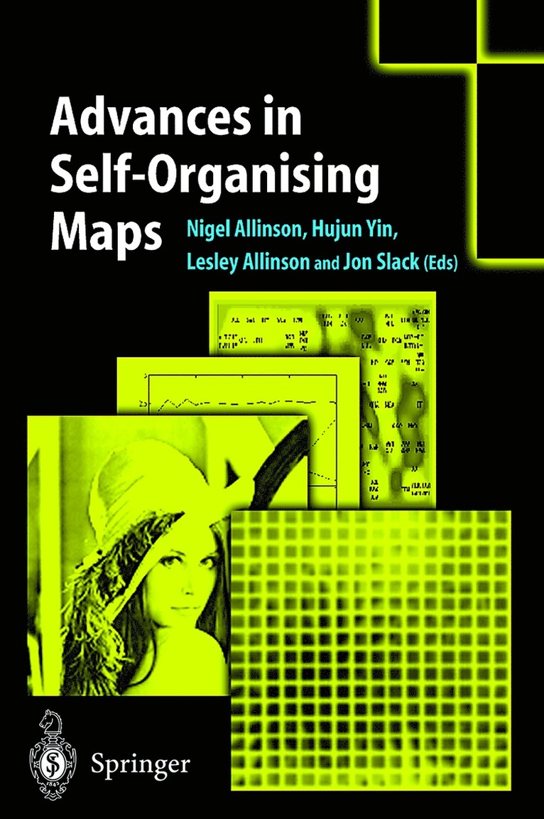 N. M. Allinson, H. Yin, Nigel Allinson, Hujun Yin, Lesley Allinson, Jon Slack - Advances in Self-Organising Maps, Häftad