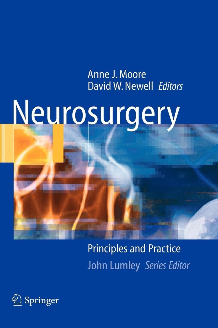 Anne J. Moore, David W. Newell, Anne J Moore, David W Newell - Neurosurgery, Inbunden