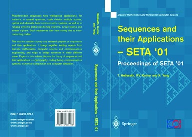 T. Helleseth, P.V. Kumar, K. Yang - Sequences and their Applications, Häftad