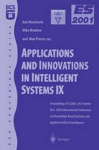 bokomslag Applications and Innovations in Intelligent Systems IX