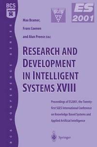 bokomslag Research and Development in Intelligent Systems XVIII