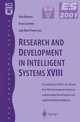 Research and Development in Intelligent Systems XVIII 1