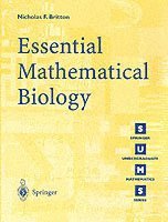 bokomslag Essential Mathematical Biology