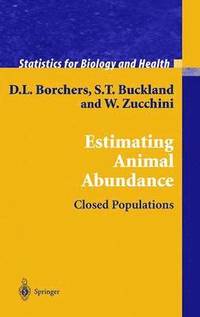 bokomslag Estimating Animal Abundance