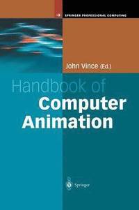 bokomslag Handbook of Computer Animation