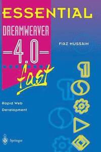 bokomslag Essential Dreamweaver 4.0 fast