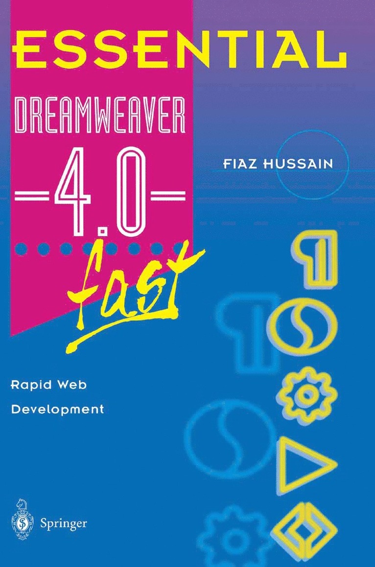 Fiaz Hussain, Stella Duffy - Essential Dreamweaver® 4.0 fast, Häftad