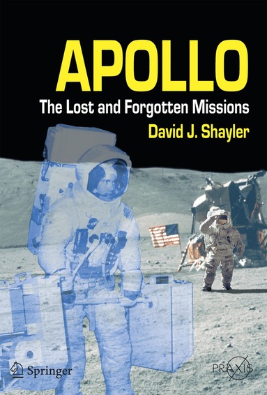 Shayler David - Apollo, Häftad