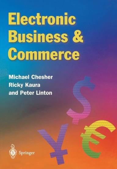 bokomslag Electronic Business & Commerce