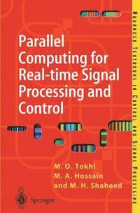bokomslag Parallel Computing for Real-time Signal Processing and Control