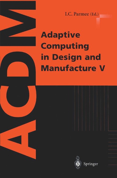 bokomslag Adaptive Computing in Design and Manufacture V