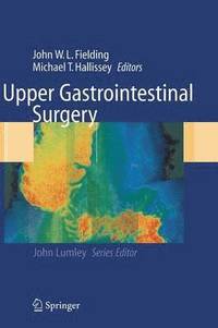 bokomslag Upper Gastrointestinal Surgery