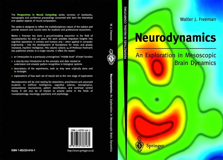 Walter Freeman - Neurodynamics: An Exploration in Mesoscopic Brain Dynamics, Häftad
