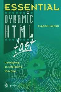 bokomslag Essential Dynamic HTML fast