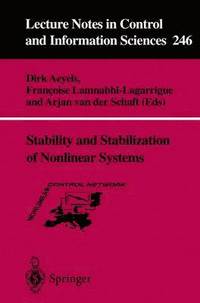 bokomslag Stability and Stabilization of Nonlinear Systems