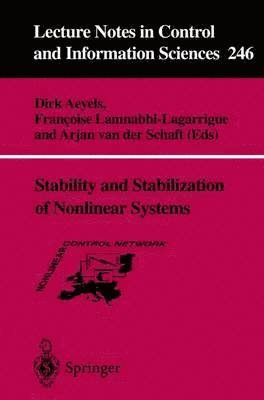 bokomslag Stability and Stabilization of Nonlinear Systems