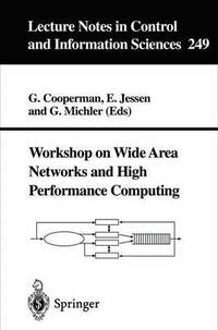 bokomslag Workshop on Wide Area Networks and High Performance Computing