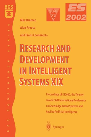 bokomslag Research and Development in Intelligent Systems XIX