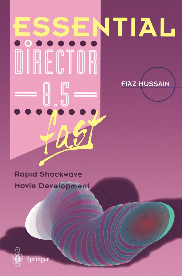 Fiaz Hussain - Essential Director 8.5 fast, Häftad