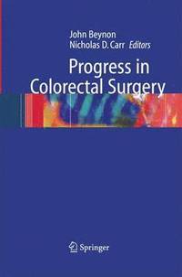 bokomslag Progress in Colorectal Surgery