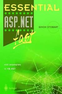 bokomslag Essential ASP.NET fast