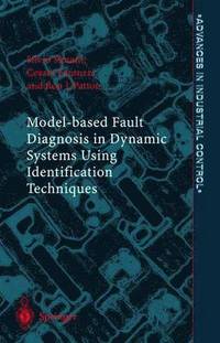 bokomslag Model-based Fault Diagnosis in Dynamic Systems Using Identification Techniques