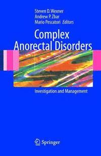 bokomslag Complex Anorectal Disorders