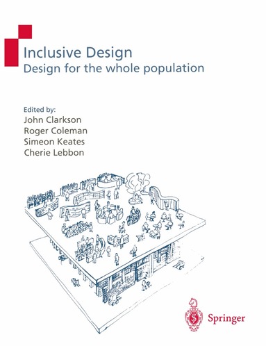 P.John Clarkson, Roger Coleman, Simeon Keates, Cherie Lebbon - Inclusive Design, Häftad