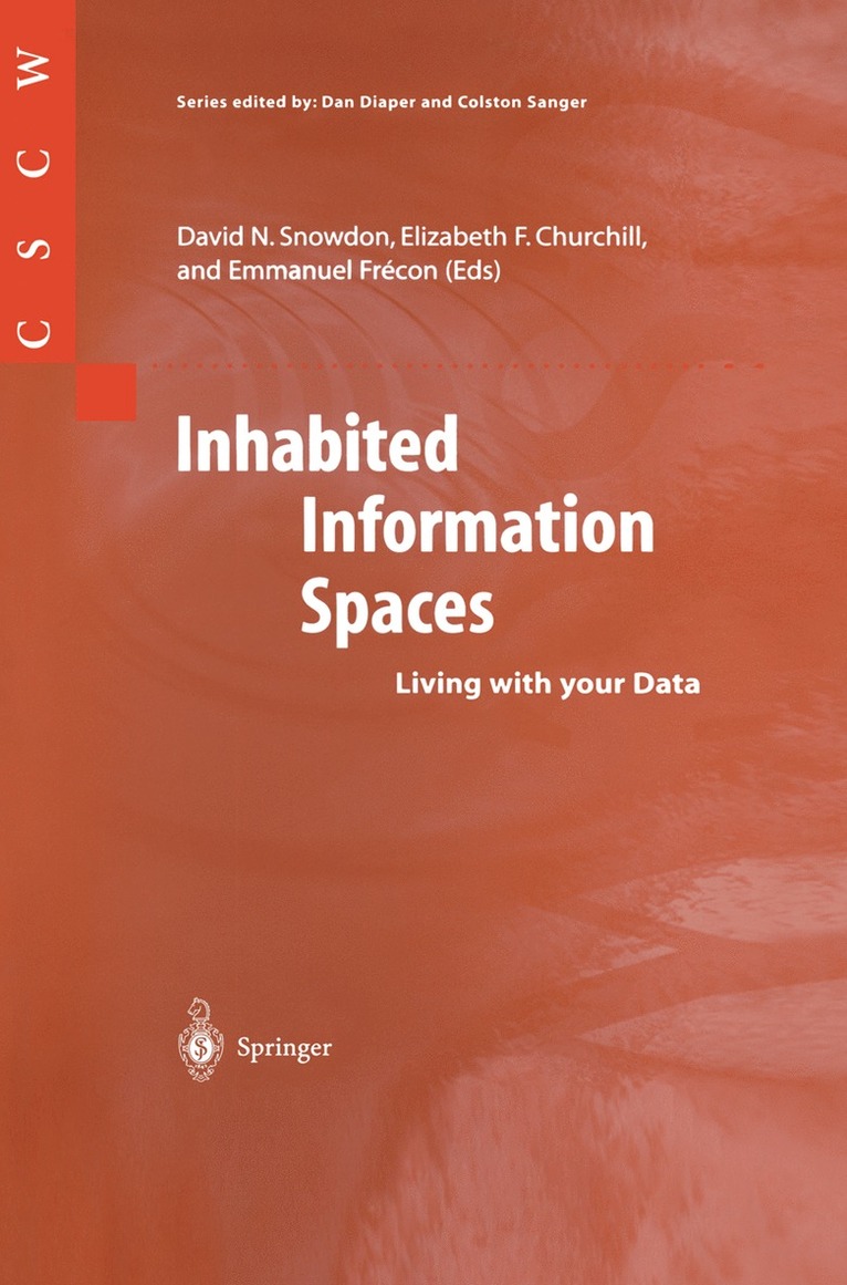 David N. Snowdon, Elizabeth F. Churchill, Emmanuel Frécon, David N Snowdon, Elizabeth F Churchill - Inhabited Information Spaces, Häftad
