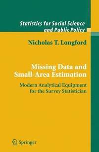 bokomslag Missing Data and Small-Area Estimation