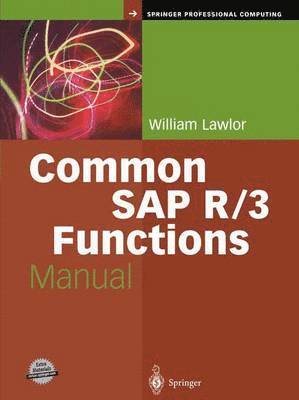 bokomslag Common SAP R/3 Functions Manual