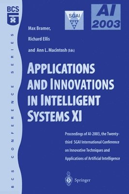 Applications and Innovations in Intelligent Systems XI 1