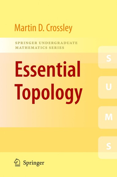 bokomslag Essential Topology