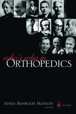 Who's Who in Orthopedics 1