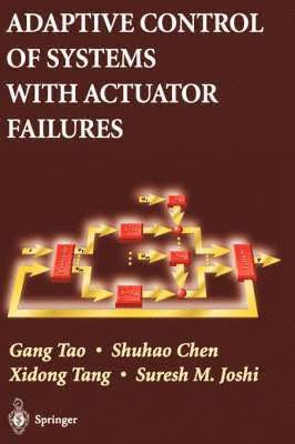 bokomslag Adaptive Control of Systems with Actuator Failures