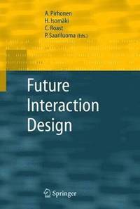 bokomslag Future Interaction Design