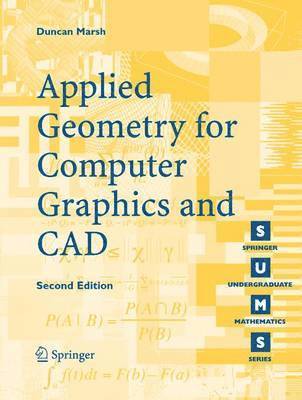 bokomslag Applied Geometry for Computer Graphics and CAD
