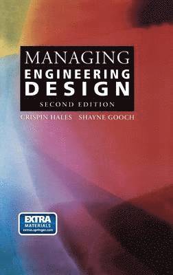 Managing Engineering Design 1